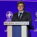Milei afirmó que Argentina tiene todas las condiciones para ser la nueva meca de occidente