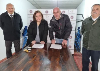 Firma de convenio con el Instituto Técnico de Jujuy en el marco de la edición 73º de la FNE