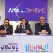El gobernador Sadir presentó el programa Arte en Territorio