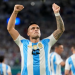 Argentina venció a Perú con un doblete de Lautaro Martínez y terminó con puntaje ideal