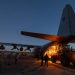 El gobierno envió dos aviones Hércules con alimentos y asistencia a Santa Cruz y Chubut por la ola de frío extremo