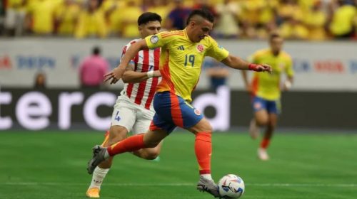 Con dos asistencias de James, Colombia venció a Paraguay en su debut en ...