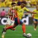 Con dos asistencias de James, Colombia venció a Paraguay en su debut en la Copa América 2024