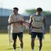 La Selección Argentina se entrenó con dos ausentes y sin pistas para Ecuador