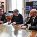 Sadir se reunió con Caputo