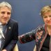 Caputo se reunió con la número uno del FMI en el G20 de Río de Janeiro