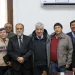 Álvarez Garcia se reunió con Julio Piumato y la CGT regional Jujuy