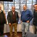 Reunión entre el intendente Jorge y miembros de la Cámara Jujeña de la Construcción para reactivar el sector