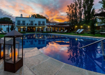 Patios de Cafayate fue reconocido a nivel global y está en el top-20 de hoteles de América del Sur