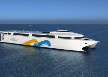 Buquebus tendrá el primer ferry eléctrico del mundo que hará viajes a Colonia del Sacramento
