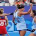 Las Leonas y una gran goleada a Estados Unidos en el debut en los Juegos Olímpicos 2024