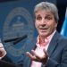 Luis Caputo: “Julio va a tener la inflación más baja en lo que va del año”