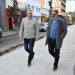El intendente Jorge supervisó la obra de pavimentación de Patricias Argentina