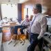 El ex intendente de la Quinta de Olivos llegó a Comodoro Py para declarar en la causa contra Alberto Fernández