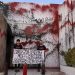 Activistas medioambientales vandalizan la mansión de Leo Messi en Ibiza