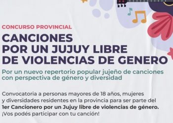 La Municipalidad y la UNJu lanzaron el concurso “Canciones por un Jujuy Libre de Violencias de Género”