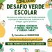Últimos días para participar en el concurso “Desafío Verde Escolar”