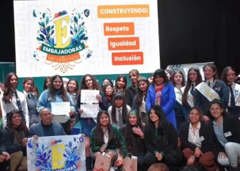 Exitoso cierre de Embajadoras de Mis Derechos