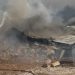 Las impactantes imágenes de los incendios en Atenas en medio de la lucha de los bomberos para controlar las llamas