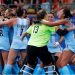 Las Leonas le ganaron a Bélgica por penales y se quedaron con la medalla de bronce en París 2024