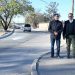 El intendente Jorge recorrió las obras de un nuevo Plan Integral de Reordenamiento del Tránsito