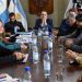 Concejales se reunieron con referentes de la UOCRA