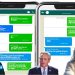 Los explosivos chats entre la secretaria de Alberto Fernández y su marido broker por el escándalo de los seguros