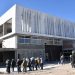 Funcionarios recorrieron las obras del campus educativo "Ciudad de las Artes"
