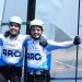 Los argentinos Majdalani y Bosco hicieron historia en los Juegos Olímpicos: ganaron la medalla de plata en vela de París 2024