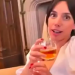 Se conoció un nuevo video de Tamara Pettinato hablándole a Alberto Fernández desde el sillón de Rivadavia