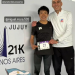 Un jujeño, en el podio de la media maratón de este domingo en la Ciudad de Buenos Aires