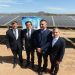 El Gobernador Carlos Sadir inauguró un parque solar en Chalicán