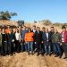 El Gobernador Carlos Sadir visitó las obras reactivadas de la Ruta 34