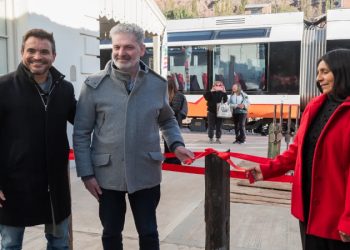 Quedó inaugurado el tramo a Tilcara del Tren Solar de la Quebrada