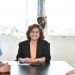 La ministra Serrano se reunió con directivo de Ledesma