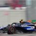 Franco Colapinto quedó en la posición 16 en la segunda prueba en el GP de Singapur de la Fórmula 1