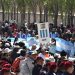 Alberto Bernis celebró junto al pueblo de Purmamarca las honras a Santa Rosa de Lima