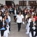 Acto oficial del Día del Maestro en la Escuela Primaria N°321 de Los Perales