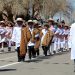 Destacada participación escolar en el desfile por la fundación de Abra Pampa