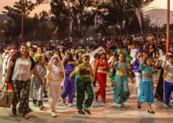 Desfile "Bienvenida Primavera"