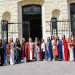 Las candidatas a Reina Departamental de San Pedro realizaron actividades en Capital