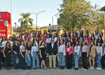 Inició la agenda oficial de la Elección Representante Capital de la Fiesta Nacional de los Estudiantes