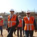 El Gobernador Carlos Sadir recorrió el Parque Industrial de Perico