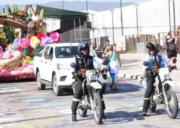 Inicia el traslado de carrozas y carruajes a Ciudad Cultural