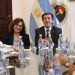 Sadir recibió a representantes de la Universidad Estadounidense de Yale