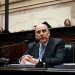 Guillermo Francos expuso en Diputados y el peronismo se retiró por los incidentes afuera
