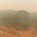 El Servicio Meteorológico Nacional lanzó una advertencia para 10 provincias por el humo de los incendios en Bolivia