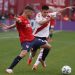Con pocas luces, River empató ante un Independiente que jugó todo el partido con uno menos