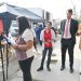 La “Muni Junto a Vos” ofreció sus servicios gratuitos en el B° Punta Diamante