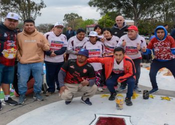 Con la "pintada estudiantil" arrancó la agenda 2024 de la FNE